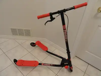 KIDS SCOOTER FLICKER AIR A3 DRIFTING / SWING SCOOTER Y YVOLUTION, View more