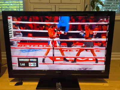 46” Sony Bravia HD TV, View more