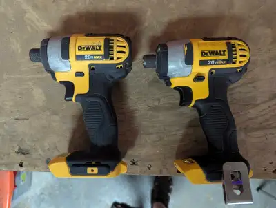 2 DeWalt DCF 885 1/4" impact drivers all in great condition. Price is 75 each. Delivery is always fr...