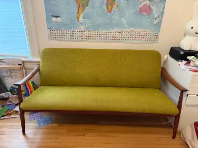 Finn Juhl Two-Seater Sofa Banquette, View more