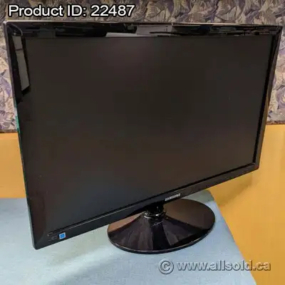 59.9 cm (23.6") Full HD 1920 x 1080 pixels 16:9 5 ms 250 cd/m² 1000:1 Colour: Black Condition: Used,...