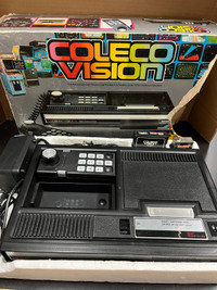 Console Colecovision 1982 restaurée avec boîte