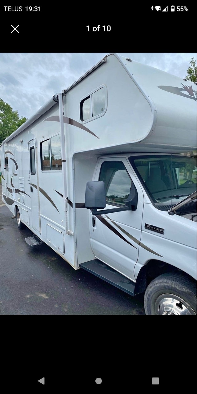 2013 Adventurer Motorhome F450 RVs & Motorhomes Prince Kijiji