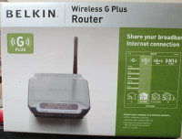 Belkin F5D7231-4P High-Speed Wireless G Router