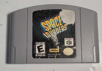 Space Invaders N64, View more