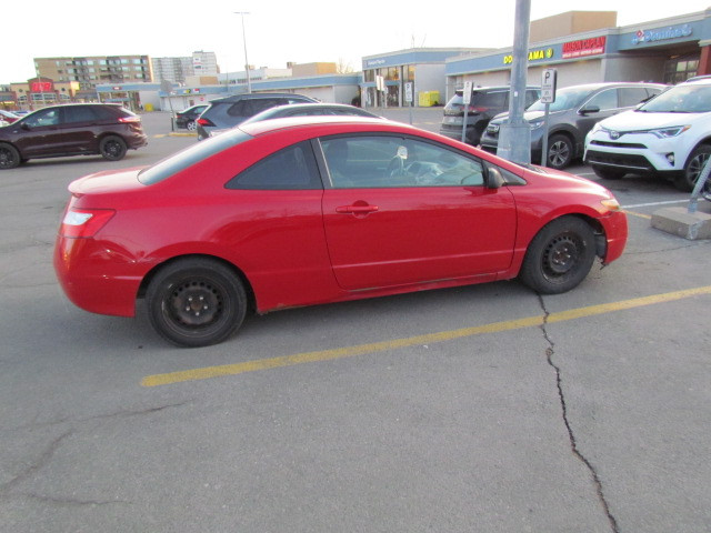 2008 Honda Civic coupe 2 door manual loaded dans Autos et camions  à Ville de Montréal