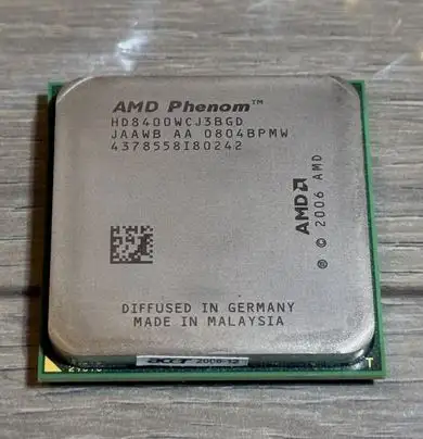 AMD Phenom X3 8400 2.1GHz Triple-Core (HD8400WCJ3BGD) Processor, View more