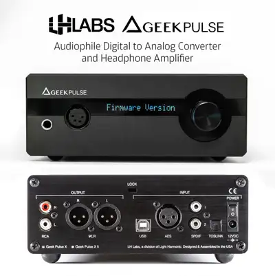 Up for sale is an excellent Audiophile Digital to Analog Converter and Headphone Amplifier that was...