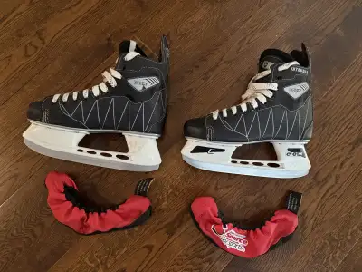 Used Kids CCM Skates with Skate Guard, View more