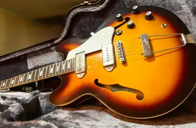 Epiphone John Lennon Casino (2011) – Gibson USA P90s, View more