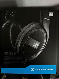 Sennheiser HD569 Over Ear Headphones