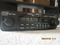 Car Radio AM/FM/Cassette stereo