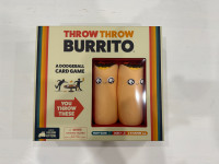 Throw Throw Burrito Board Game