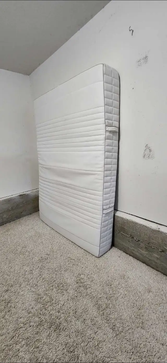 FREE DELIVERY Ikea Myrbacka Double/Full/Standard Size Mattress in Beds & Mattresses in Vancouver - Image 3