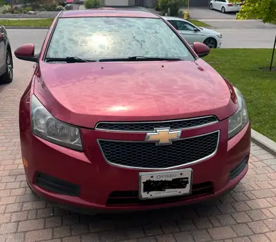 selling 2013 chevy cruze. AS IS. good condition. drives good. clean car fax! manual transmission. 23...