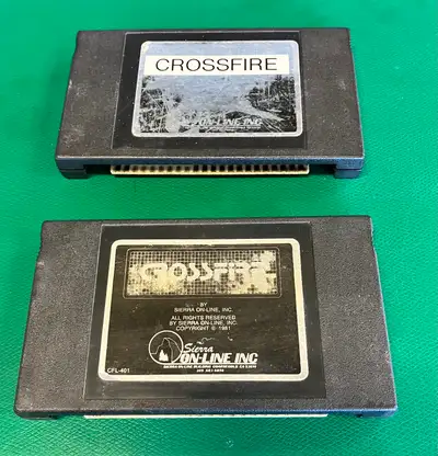 Jeux Pour Commodore VIC-20,  Crossfire, de Sierra-On-Line, View more
