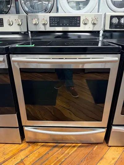  Samsung stainless steel glass top  stove, View more