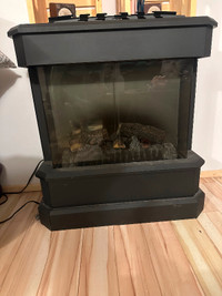 electric fireplace