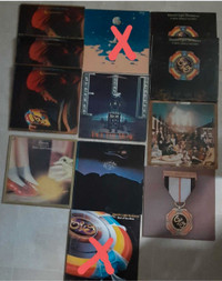 ELECTRIC LIGHT ORCHESTRA RECORDS FOR SALE 