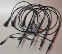 Oscilloscope Probes (100 Mhz.)