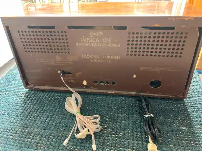 radio Graetz 1316L, View more