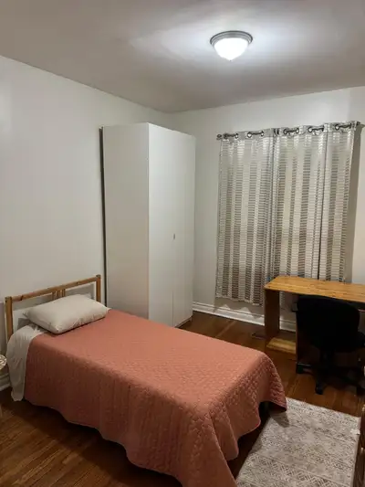 Dufferin & St Clair. Great location! bus at the door. Renting a furnished and private room in a hous...