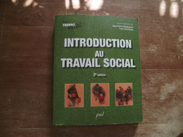 Manuel : Introduction au Travail Social - 2e edition - PUL 2007 dans Manuels  à Ville de Québec