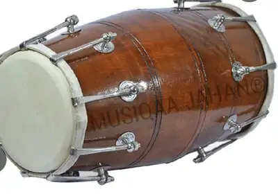brand new dholak with bag, View more
