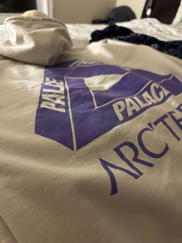 Palace x Arc’teryx OG big logo supreme balenciaga hoodie in Men's in Mississauga / Peel Region - Image 3
