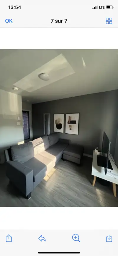 Logement à louer 2 /1/2
