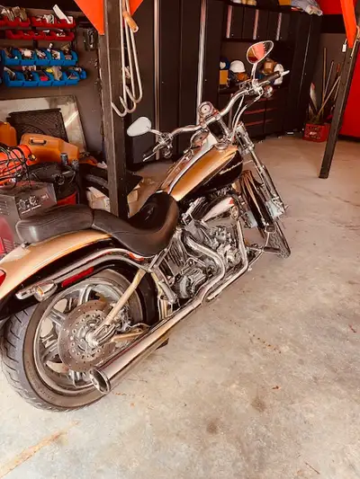 Limited addition 100th anniversary Deuce. This was the special CVO they made for 100th anniversary....