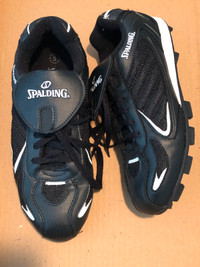 Souliers football marque spalding  #5
