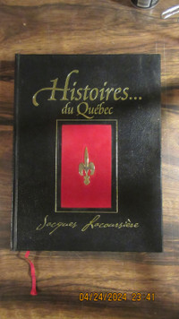 Livre Histoire du Québec,  Jacques Lacoursière