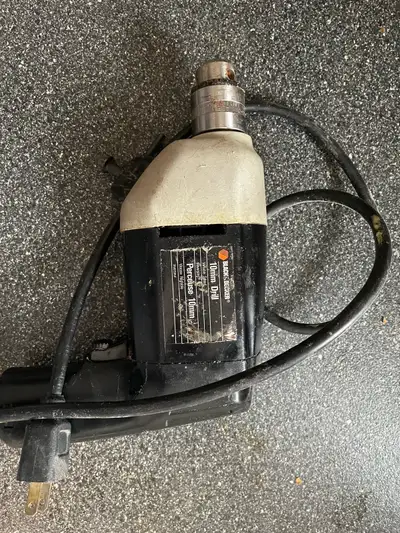 Black and Decker Drill, View more
