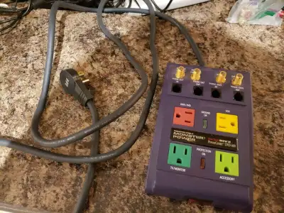 Monster PowerCenter DVD400 Surge Suppressor, View more