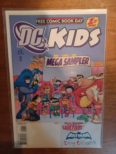DC Kids Mega Sampler - 2009 Free Comic Book Day, View more
