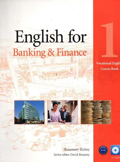 English for Banking & Finance 1 with CDROM, View more