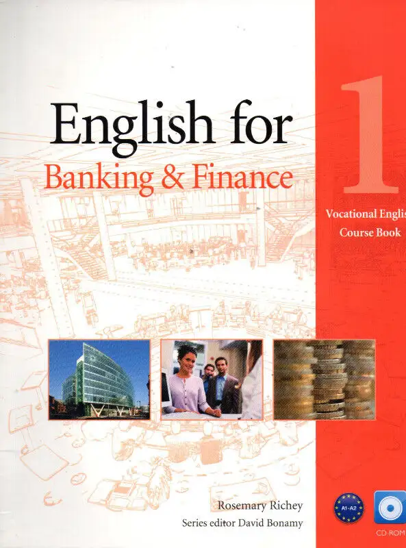 English for Banking & Finance 1 with CDROM in Magazines in Longueuil / South Shore - Image 2