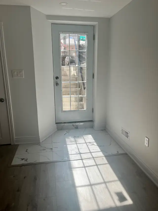 Walk up Basement
