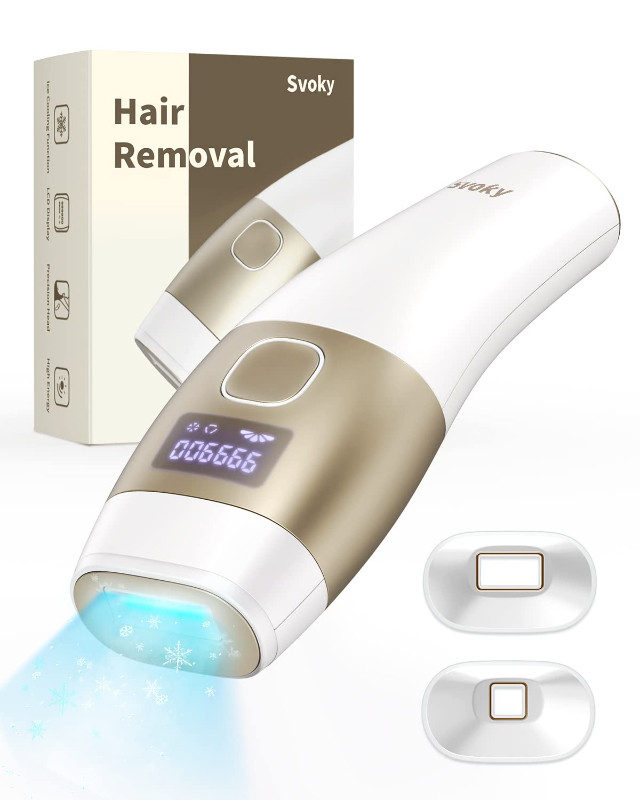 IPL Laser Hair Removal Device for Women and Men Permanent in Health & Special Needs in Markham / York Region - Image 2