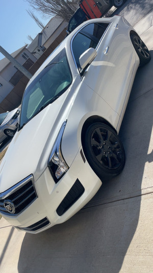 2014 Cadillac ATS Luxury