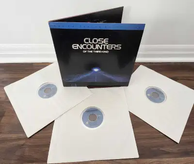 Close Encounters of the 3rd kind - A Collectors Laser Disc , View more