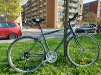 Road bicycle, aluminum size M/L