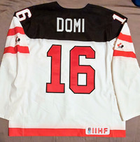 Authentic Max Domi Team Canada 2015 WJHC jersey
