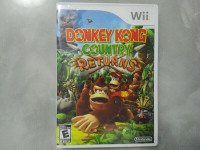 Donkey Kong Country Returns Nintendo Wii game