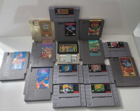 More snes and nes games :)