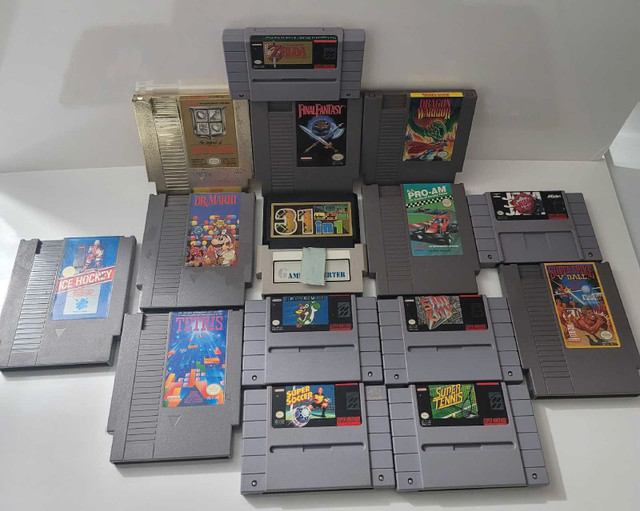 More snes and nes games :) in Older Generation in Saint John