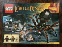 LEGO The Lord of The Rings Shelob Attacks ( 9470 ) LOTR