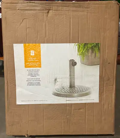 UMBRELLA STAND / BASE, View more
