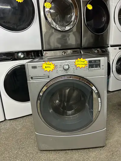 Washer  - Maytag  %100 working 30 Days WarrantyTAS Appliance, View more
